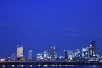 Naklejka premium 高層ビル