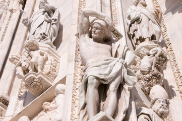 PArticolare Duomo Milano