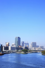 Fototapeta na wymiar Powierzchnia zabudowy Osace