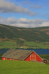 Bauernhof - Landschaft