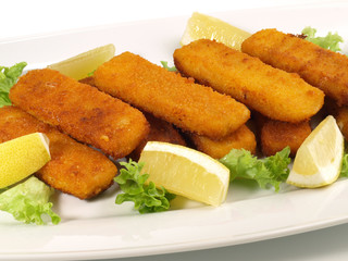 Fischstäbchen - gebraten