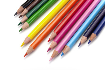 crayons de couleur