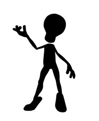 Stickman Illustration Silhouette