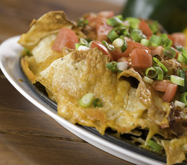 nachos with cheese