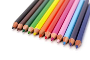 crayons de couleur