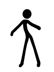 Stickman Illustration Silhouette