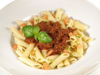 Penne Bolognaise