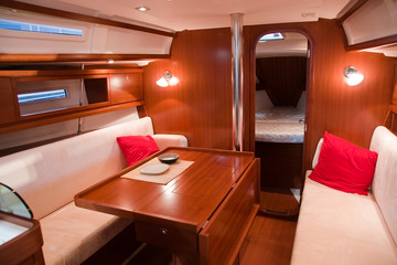 Boat interior - 17312076