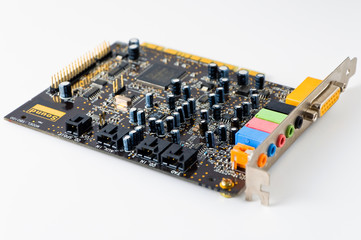 Sound card