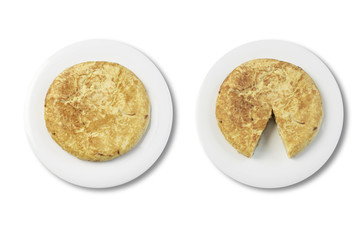dos tortillas españolas