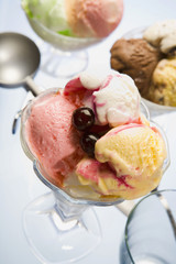 Fruit Ice cream