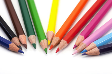 crayons de couleur