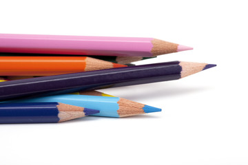 Fototapeta premium crayons de couleur