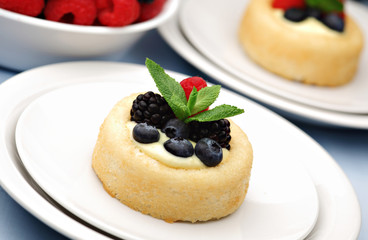Fruit tart