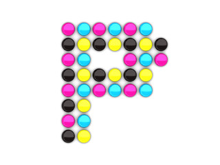 cmyk letter print