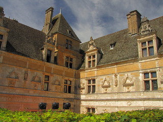 Fototapeta na wymiar Château de Montal ; Périgord, Limousin