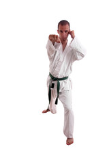 Fototapeta premium karate man