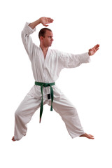 karate man