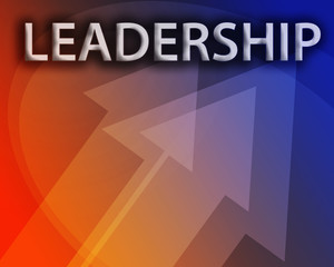 Leadership illustration