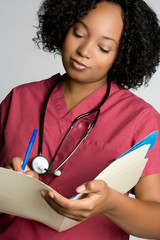 African American Nurse