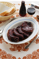 Braciole ubriache e semi di finocchio - Secondi toscana