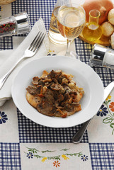 Scaloppine all abetonese - Secondi di carne Toscana