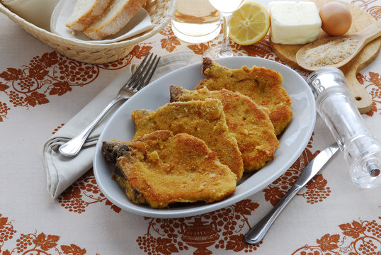 Costolette alla milanese - Secondi di carne Lombardia