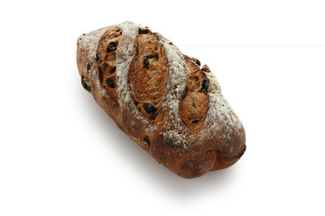 raisin walnut  bread