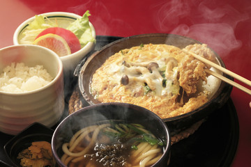 カツとじ