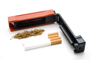 Zigaretten Stopfgerät