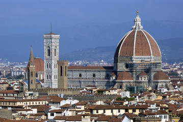 Firenze, Santa Maria del Fiore 1 - obrazy, fototapety, plakaty