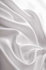 Obraz premium abstract white silk background