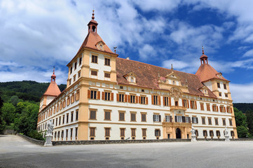 Obraz premium Eggenberg castle in Graz