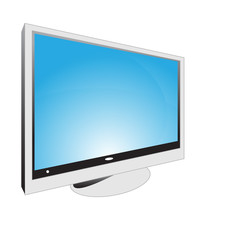 Fototapeta premium LCD Television