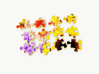 flowers puzzle