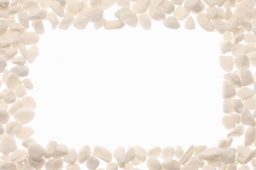 小石のフレーム