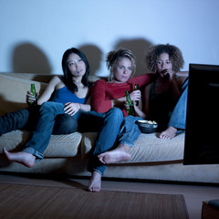 jeunes filles soirée alcool