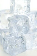 Obraz premium Eiswürfel