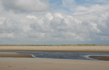 Naturstrand auf Rømø