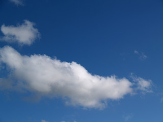Textur zwei Wolken