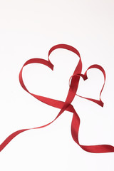 ハートのリボン