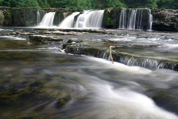 Obraz premium Waterfall Aysgarth