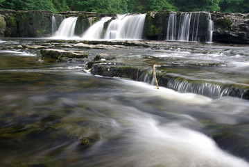 Waterfall Aysgarth