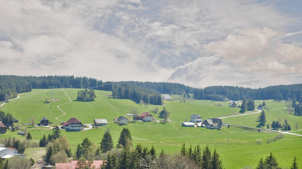 Fototapeta na wymiar Hochschwarzwald