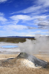 Geothermalgebiet Hveravellir