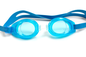 Swimming goggles blue