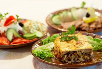 National Bulgarian food