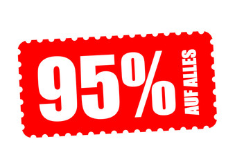 95%