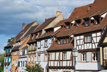 Vieilles maisons à Colmar