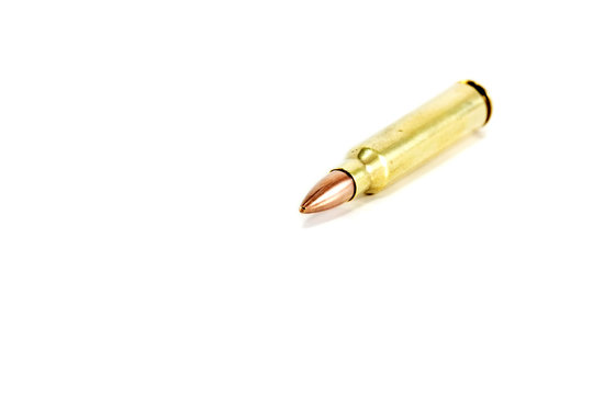 A single AK 47 round / bullet